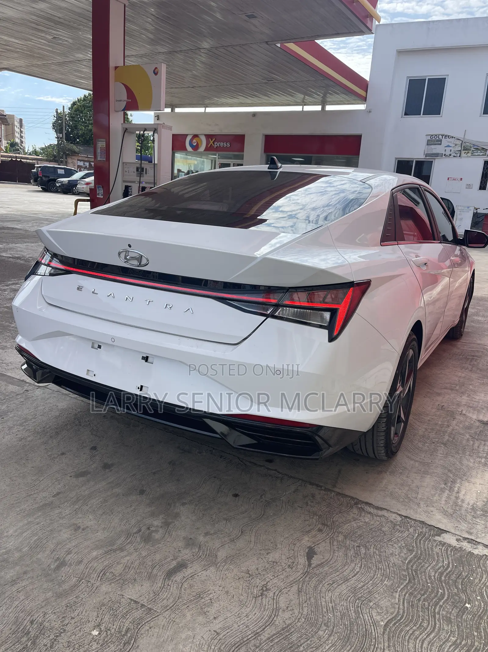 Hyundai Elantra N Line 2023 White