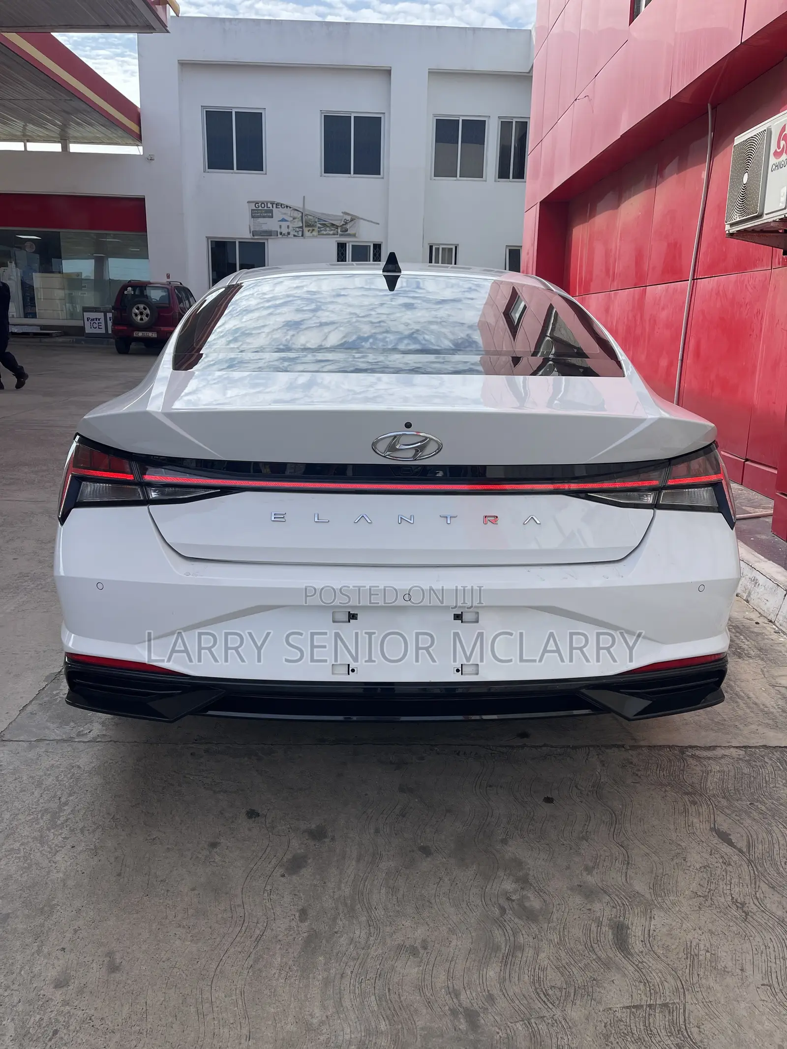 Hyundai Elantra N Line 2023 White