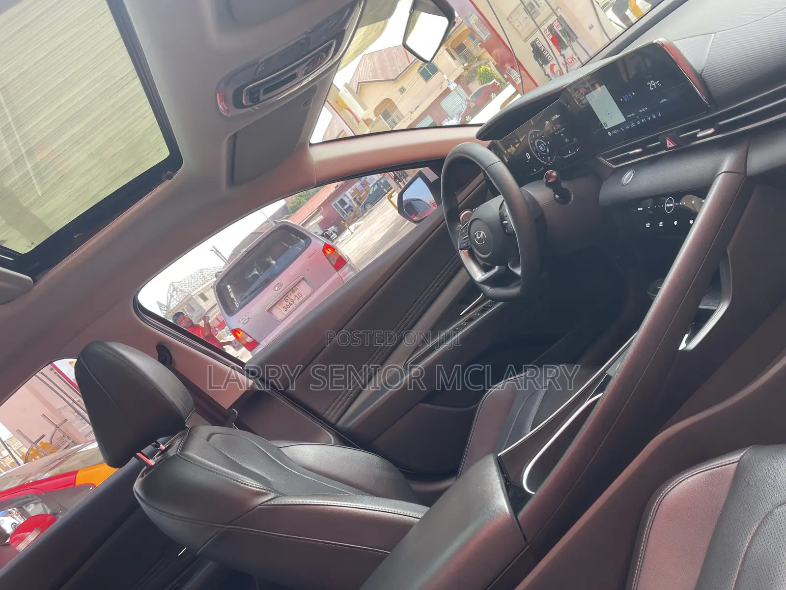 Hyundai Elantra N Line 2023 White