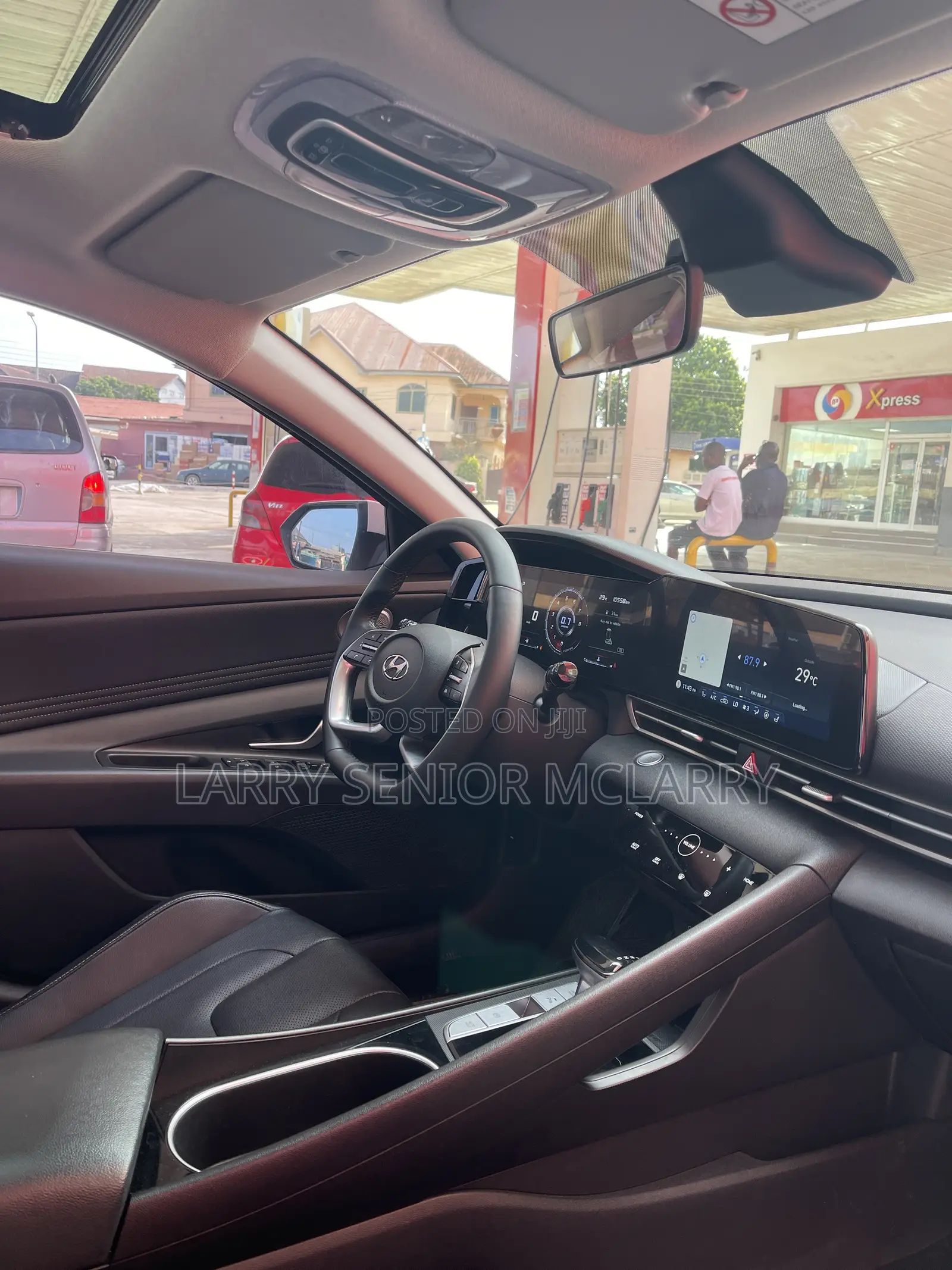Hyundai Elantra N Line 2023 White