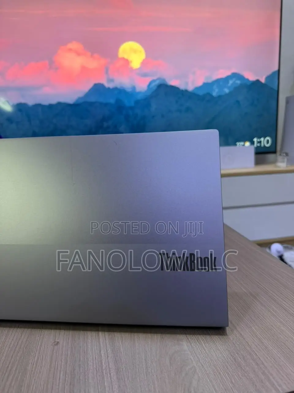 New Laptop Lenovo ThinkBook 15 8GB Intel Core i7 SSD 256GB