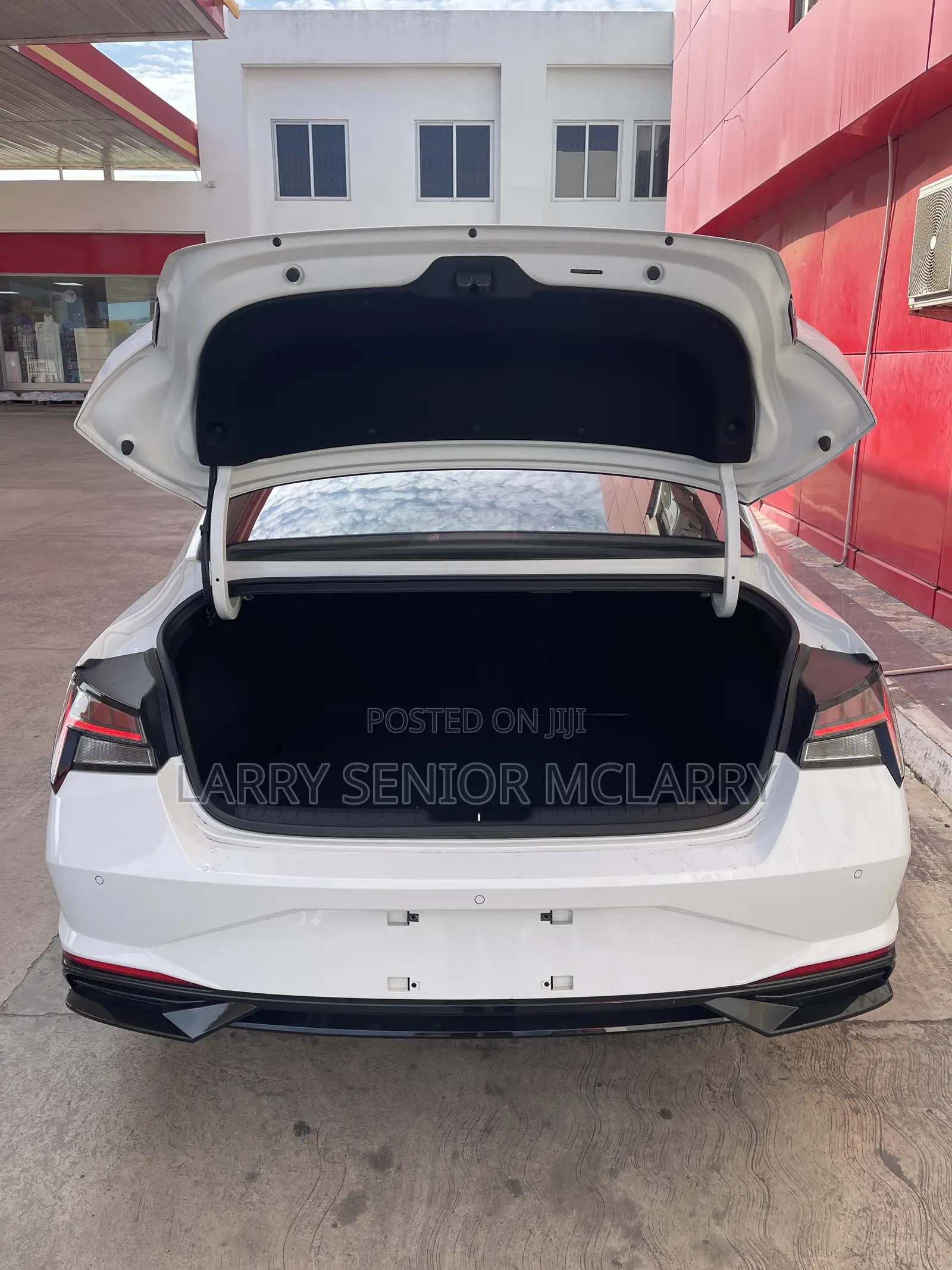 Hyundai Elantra N Line 2023 White