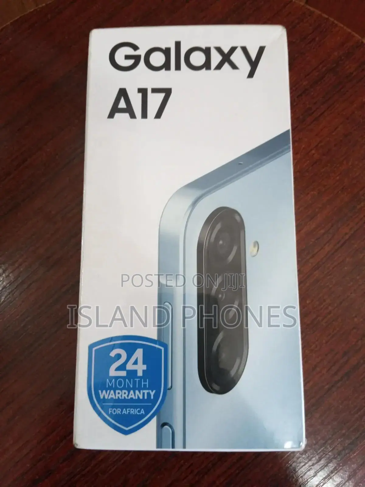 New Samsung Galaxy A17 128 GB Black