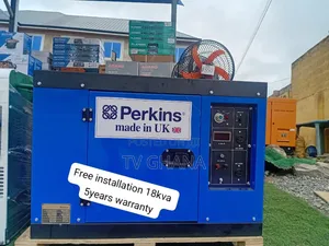 Perkins 15kVA Generator – Quality Diesel Power for Home15kva