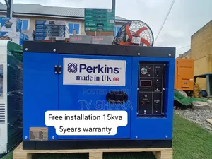 Perkins 15kVA Generator – Quality Diesel Power for Home15kva