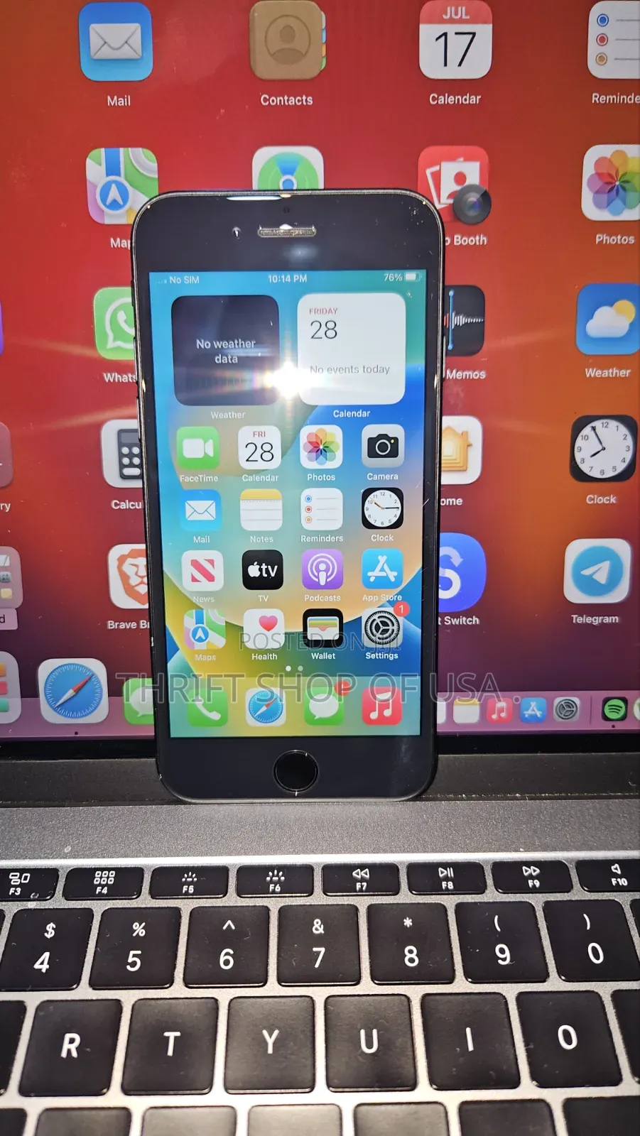 Apple iPhone SE (2020) 64 GB Black