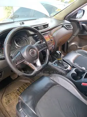 Nissan Qashqai 2017 Gray