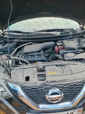 Nissan Qashqai 2017 Gray