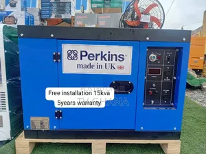 Perkins 15kVA Genset – Premium Quality Power Backup Generator15kva