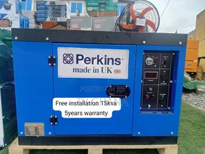 Perkins 15kVA Genset – Premium Quality Power Backup Generator15kva
