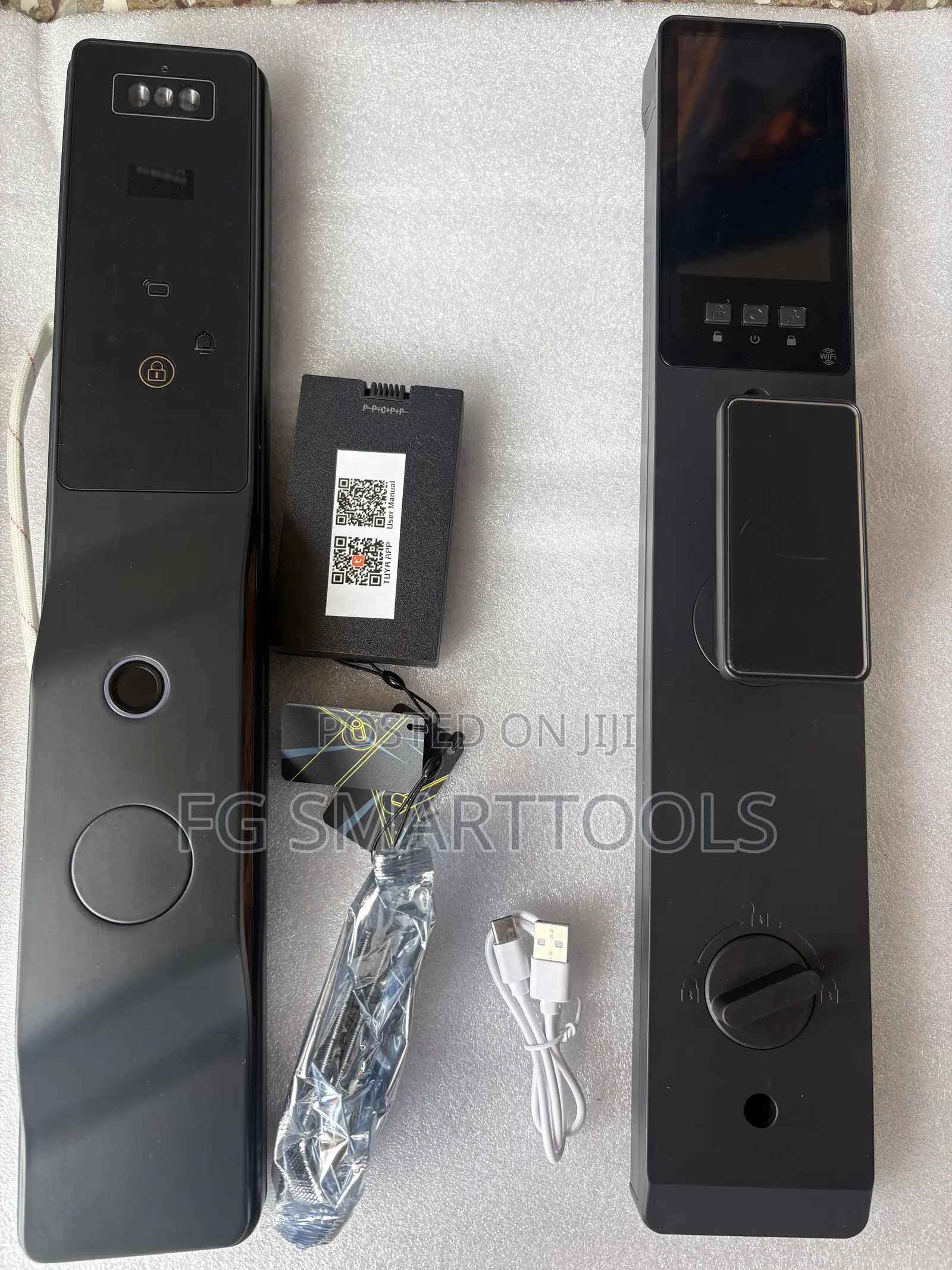 Door Lock Facial Recognition Biometric Smart Lock