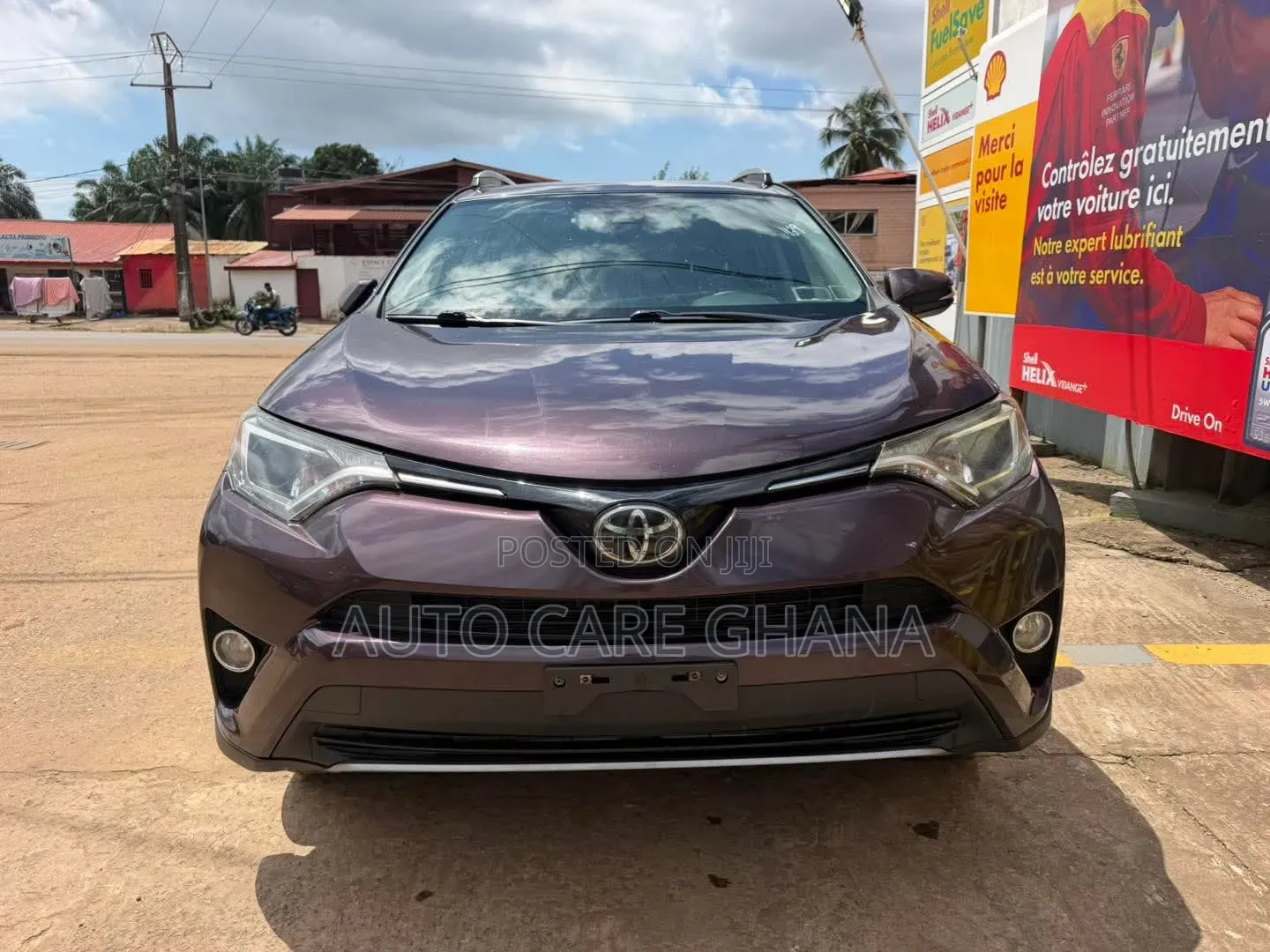 Toyota RAV4 XLE AWD (2.5L 4cyl 6A) 2017 Burgundy