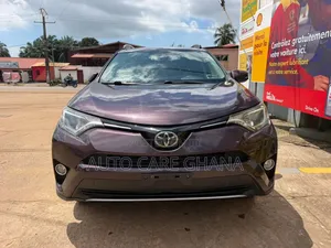 Toyota RAV4 XLE AWD (2.5L 4cyl 6A) 2017 Burgundy