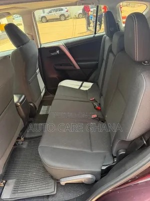 Toyota RAV4 XLE AWD (2.5L 4cyl 6A) 2017 Burgundy
