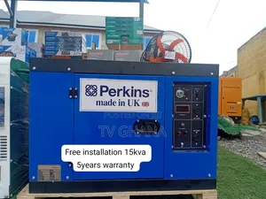 Super Powerful Perkins 15kVA Genset – Affordable Quality Power15kva