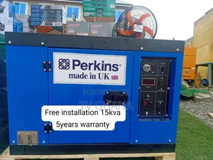 Heavy-Duty Perkins 15kVA Diesel Genset – Reliable Power Solution15kva