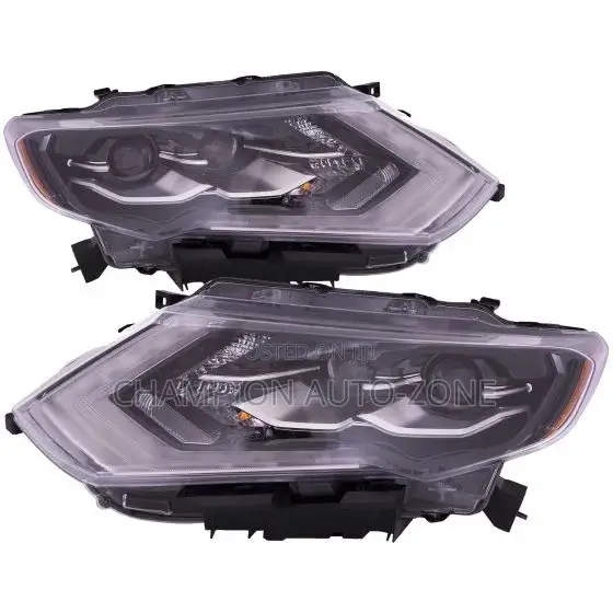 Nissan Rogue 2017-2018-2019-2020 Full Led Headlight Pair