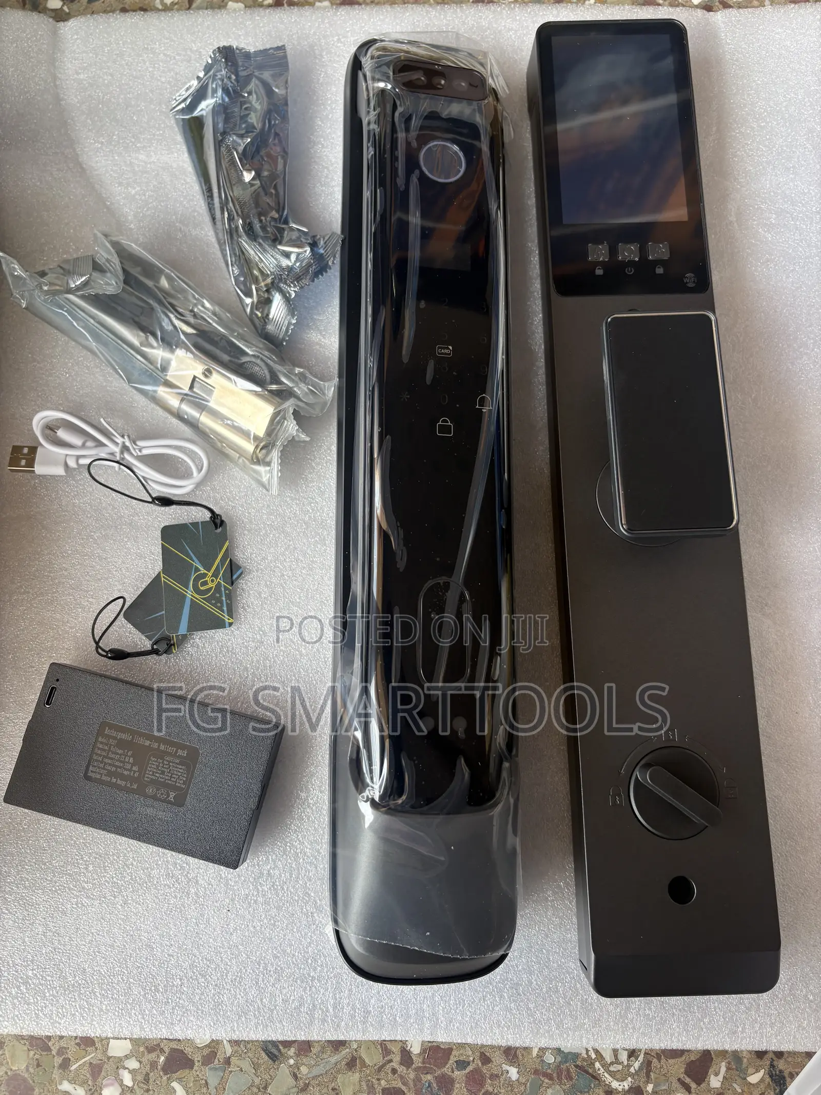 Facial Recognition Door Lock/ Multiple Lock Modes