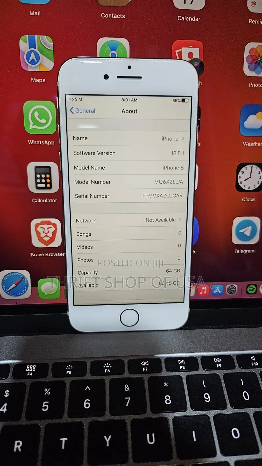 Apple iPhone 8 64 GB Gold