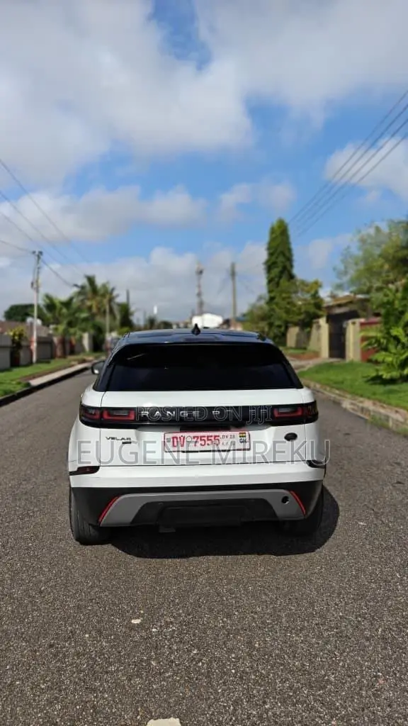 Land Rover Range Rover Velar 2018 White