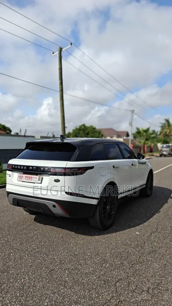 Land Rover Range Rover Velar 2018 White