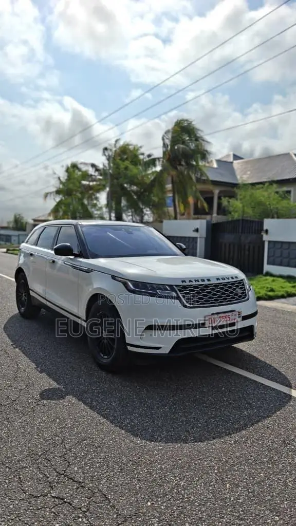 Land Rover Range Rover Velar 2018 White