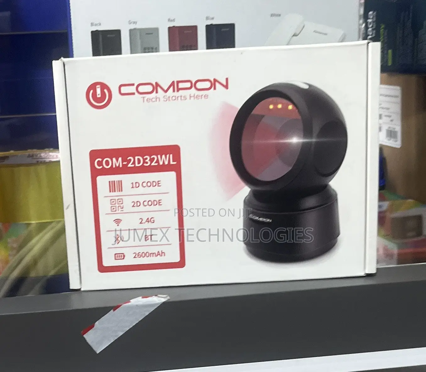 Compon 2d Barcode Scanner
