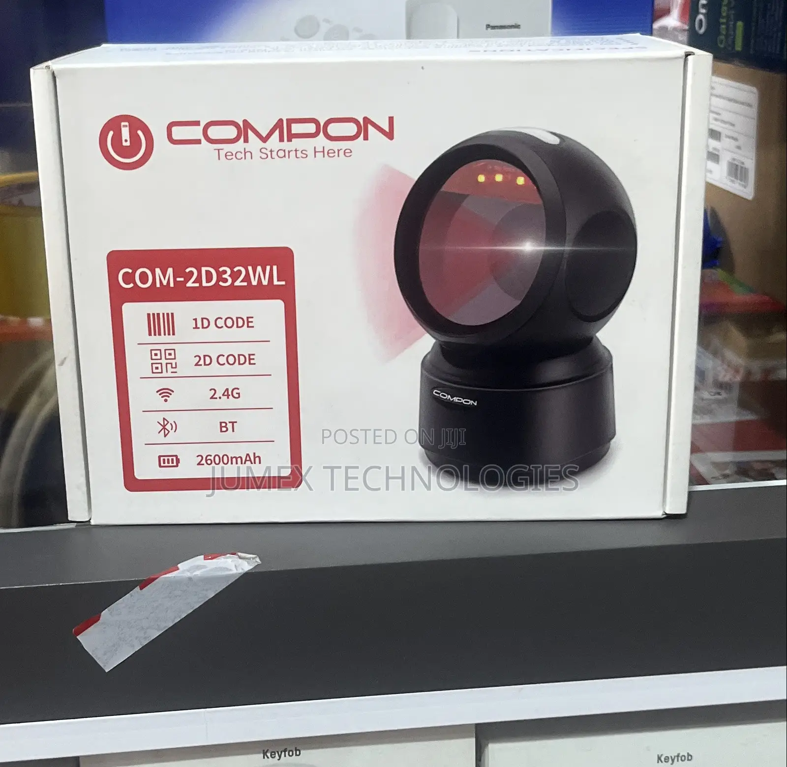 Compon 2d Barcode Scanner