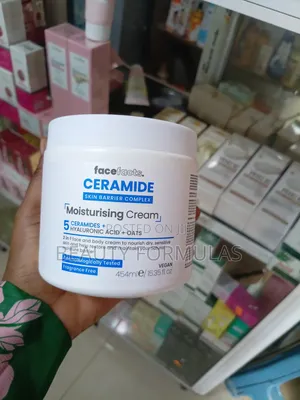 Face Fact Ceramide Moisturizing Cream