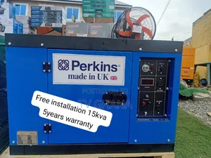 Perkins 15kVA Genset – Powerful, Durable Reliable Power 15kva