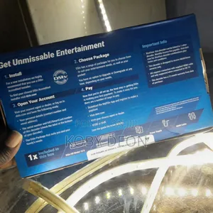 Brand New DSTV Decoder
