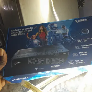 Brand New DSTV Decoder