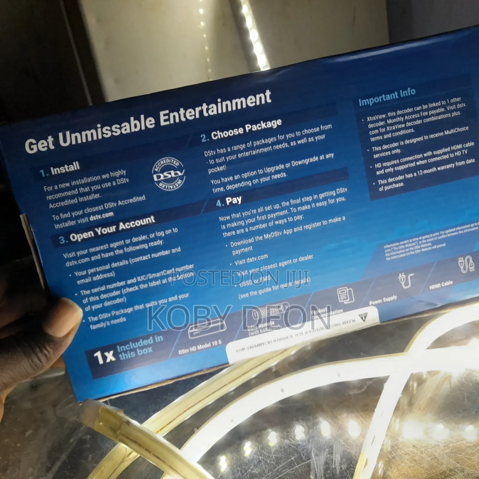 Brand New DSTV Decoder