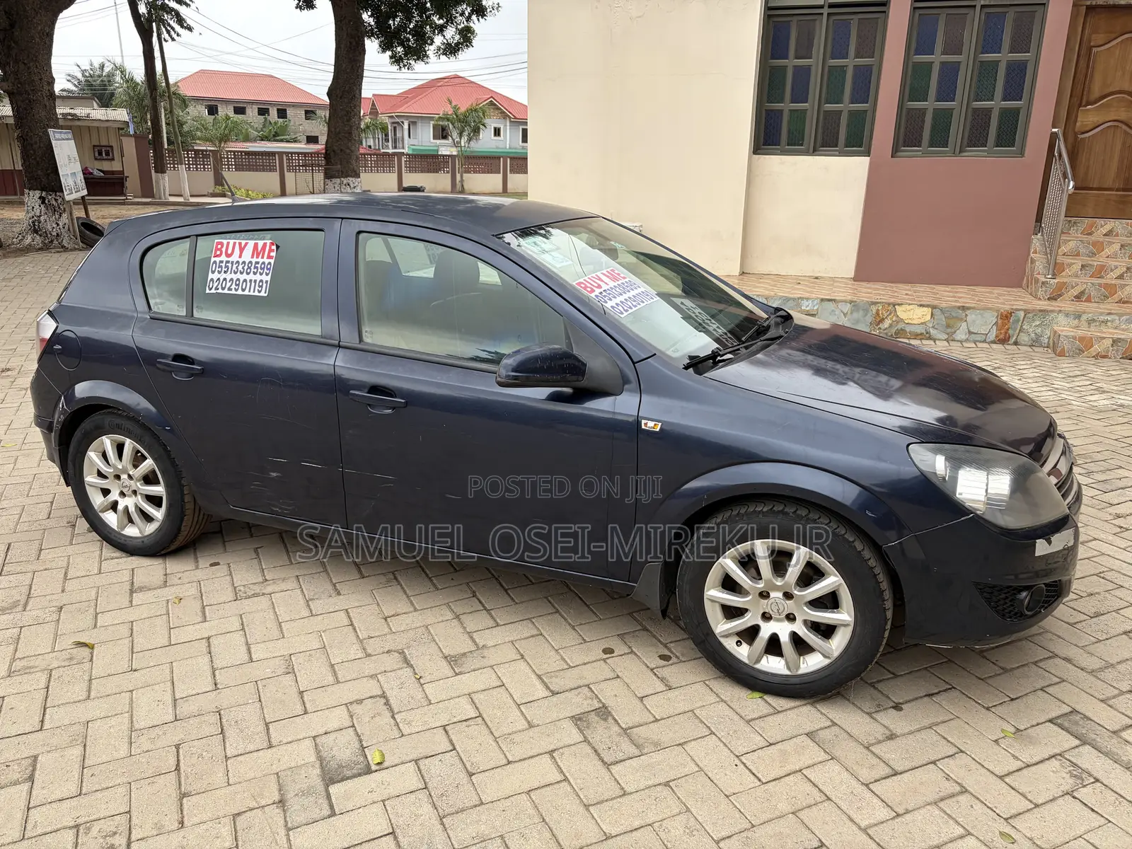 Opel Astra 2016 Blue