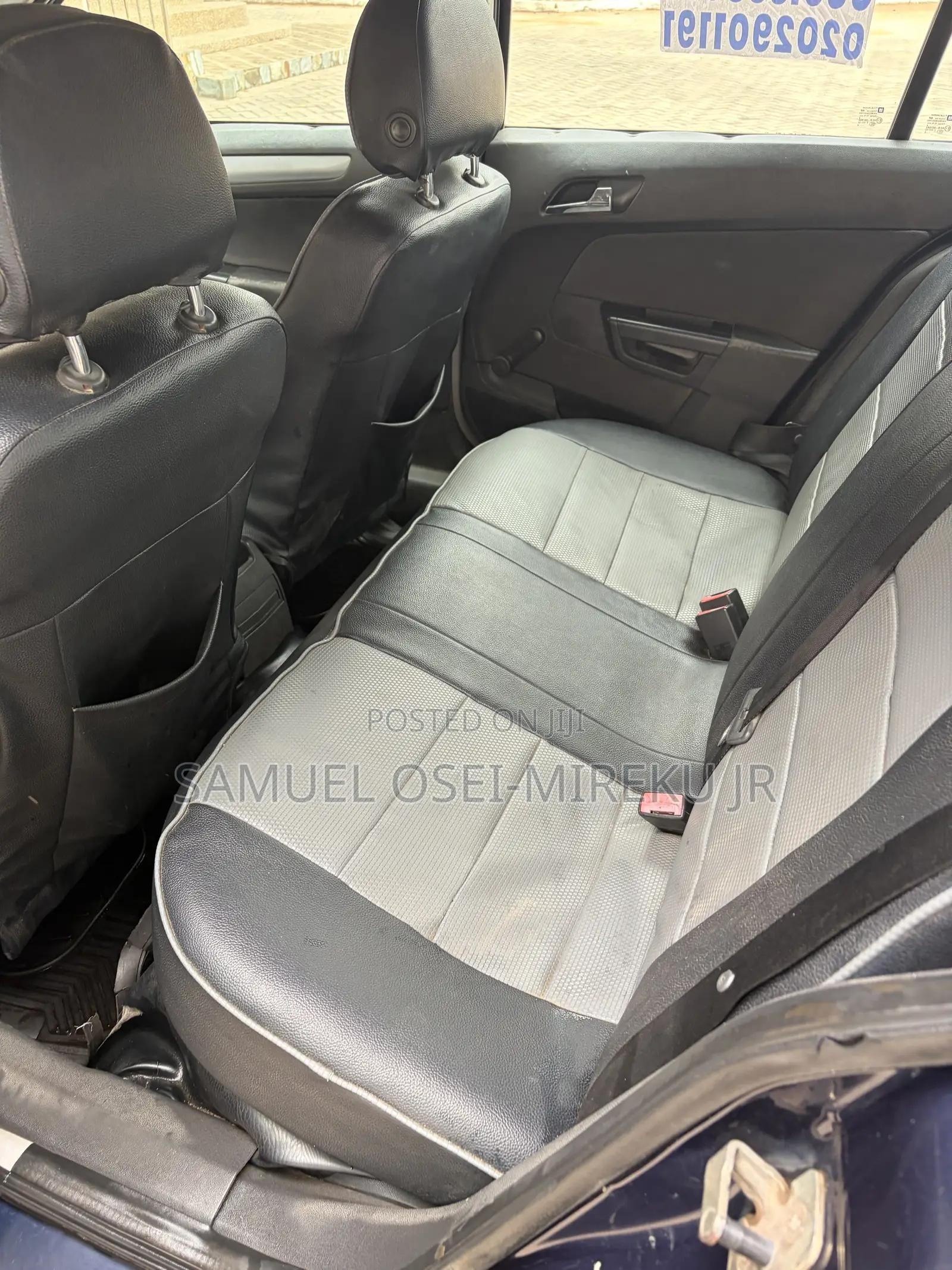 Opel Astra 2016 Blue