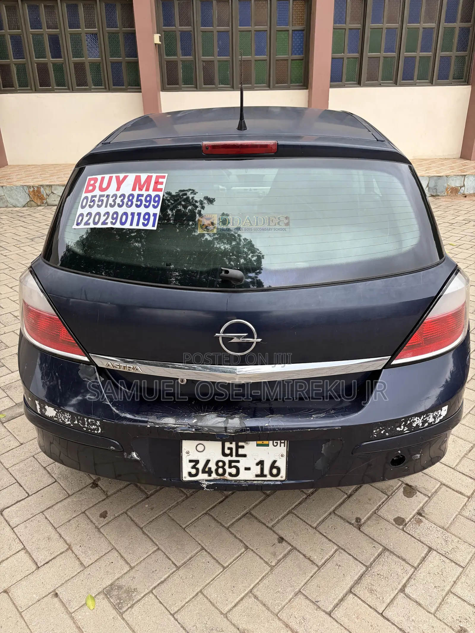 Opel Astra 2016 Blue