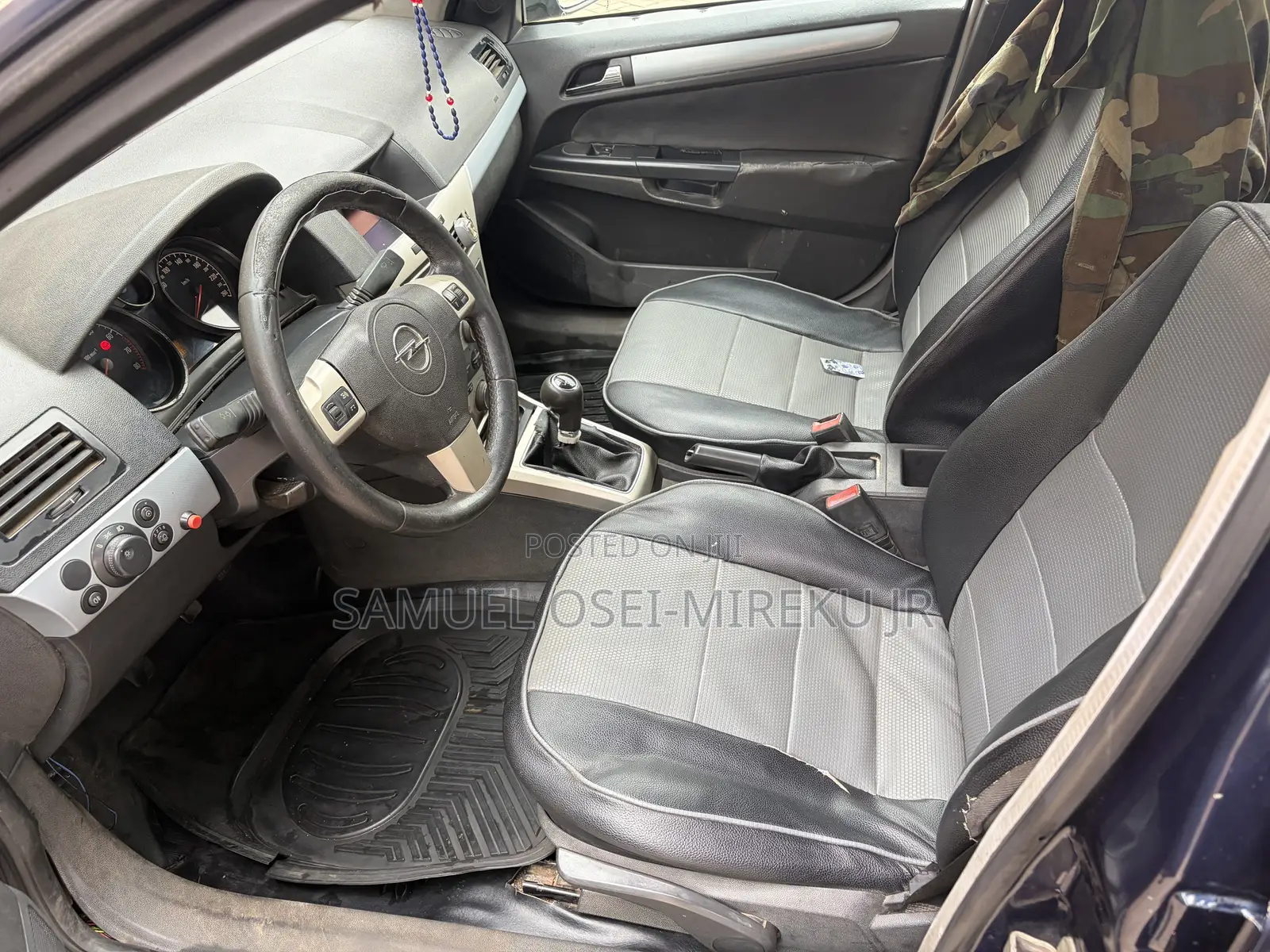 Opel Astra 2016 Blue