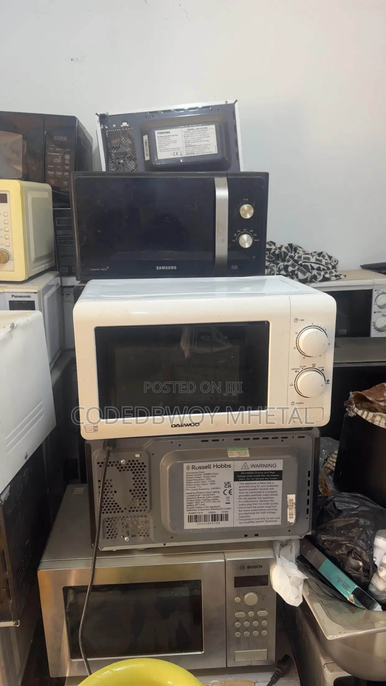 Uk Use Microwaves Available