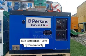 Perkins 15kVA Genset – Reliable Electricity Backup for Home, 15kva