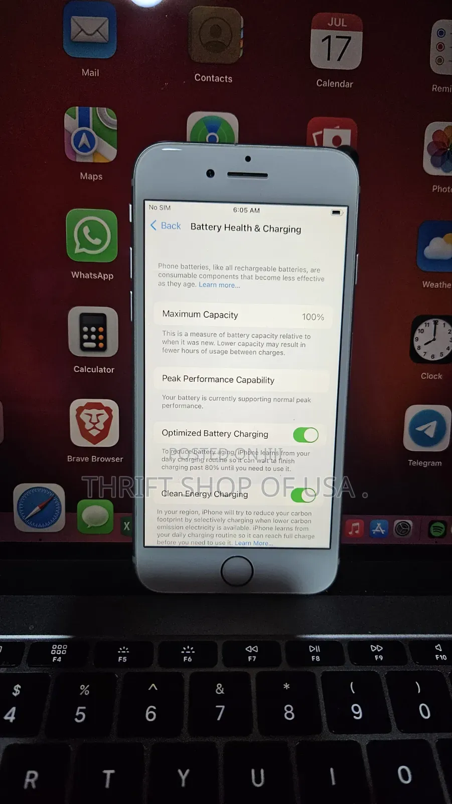Apple iPhone 6 64 GB Gold