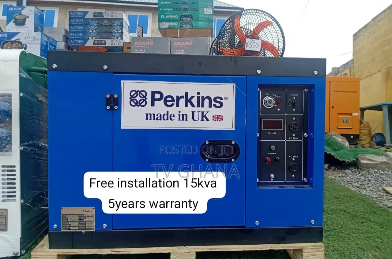 Perkins 15kVA Genset – Quality Engineering With Powerful Diesel 15kva