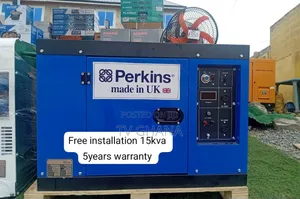 Perkins 15kVA Genset – Quality Engineering With Powerful Diesel 15kva