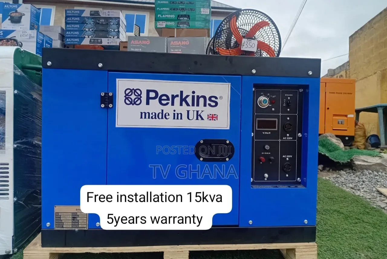 Perkins 15kVA Genset – Quality Engineering With Powerful Diesel 15kva