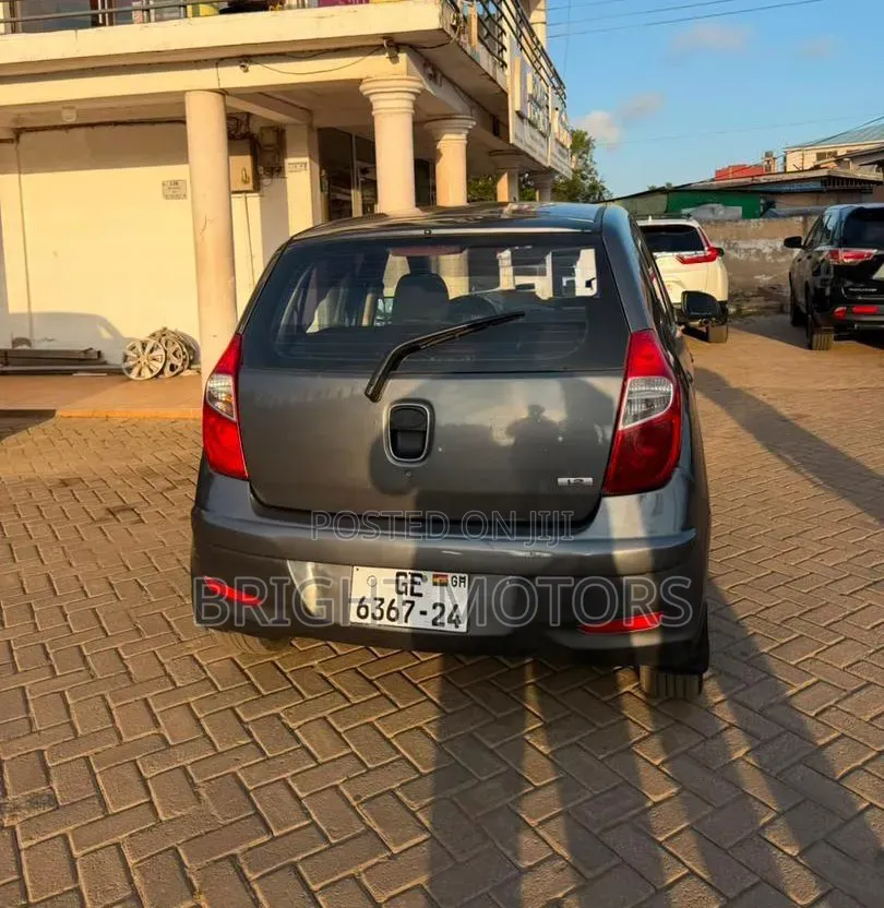 Hyundai I10 1.2 2012 Gray