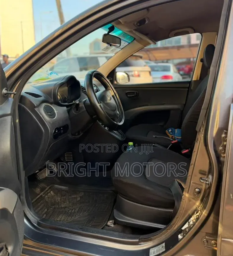 Hyundai I10 1.2 2012 Gray