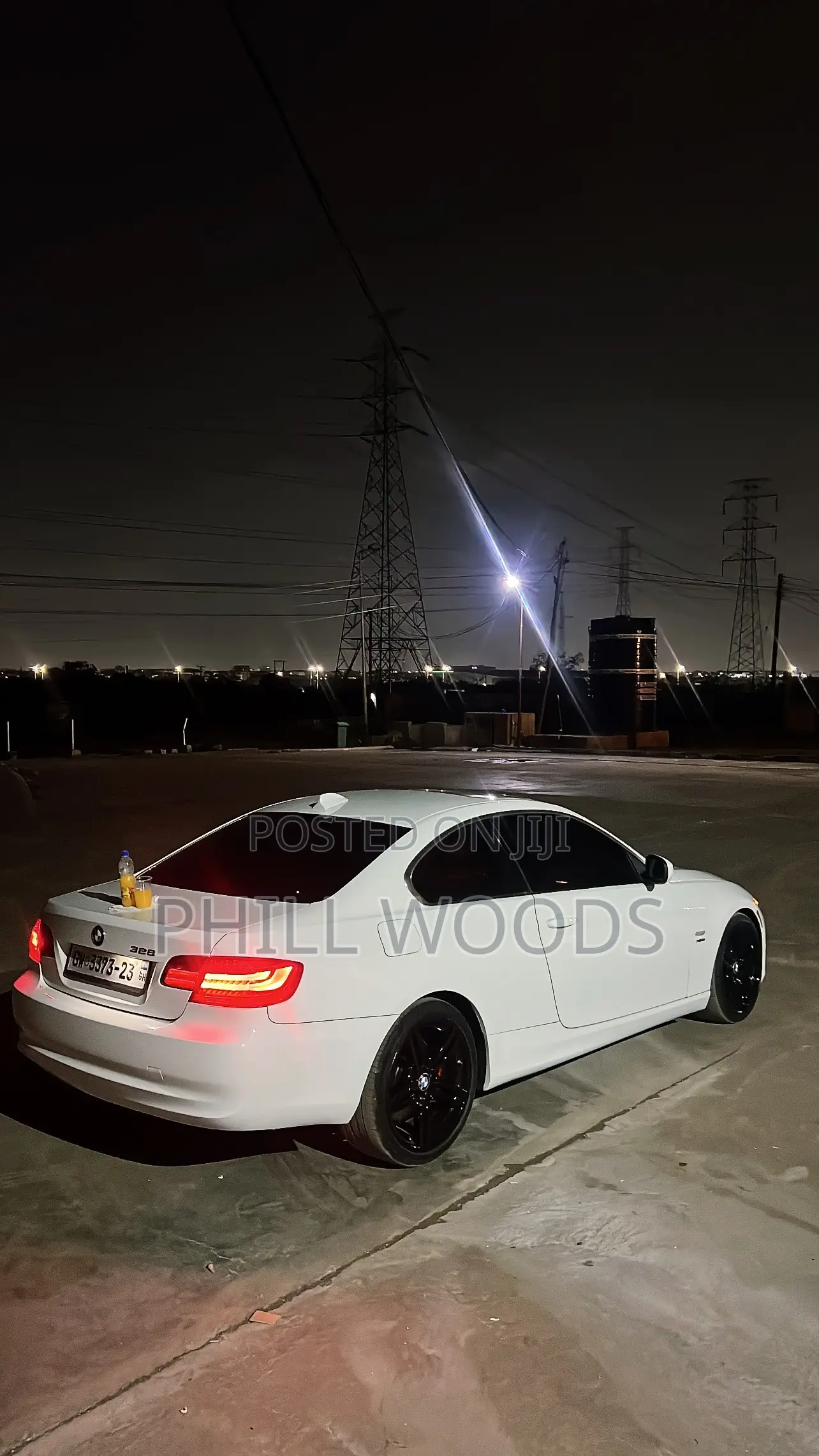 BMW 328i 2011 White