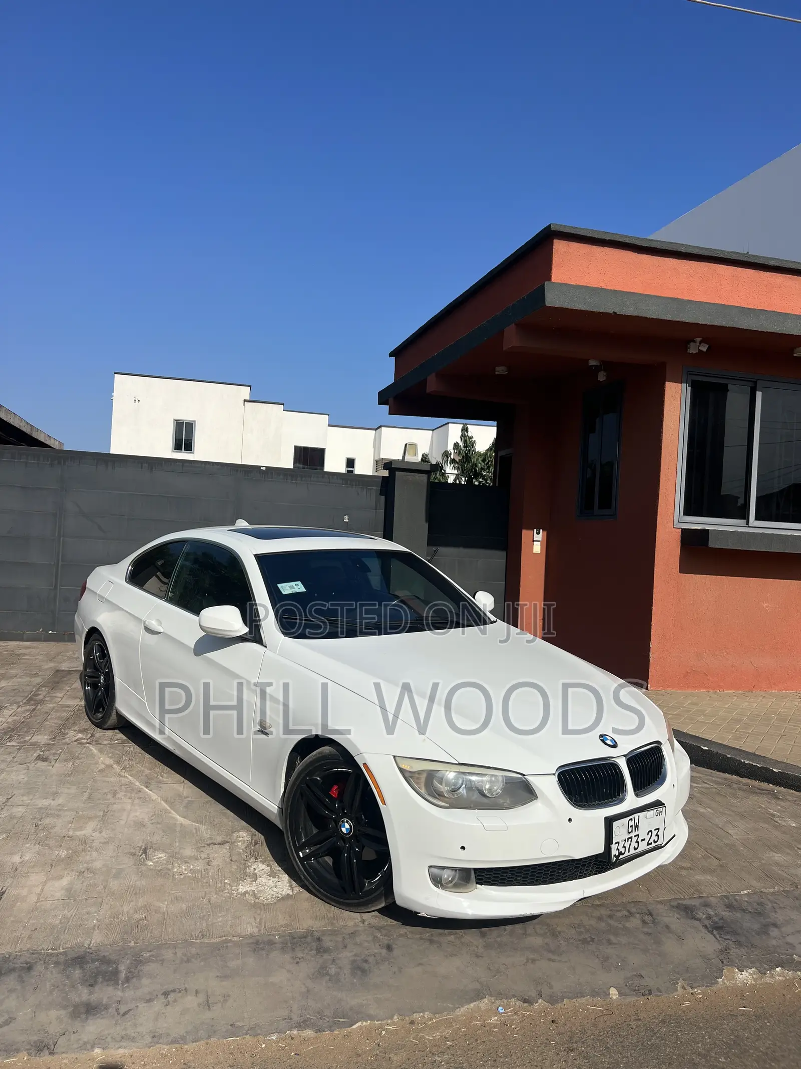 BMW 328i 2011 White