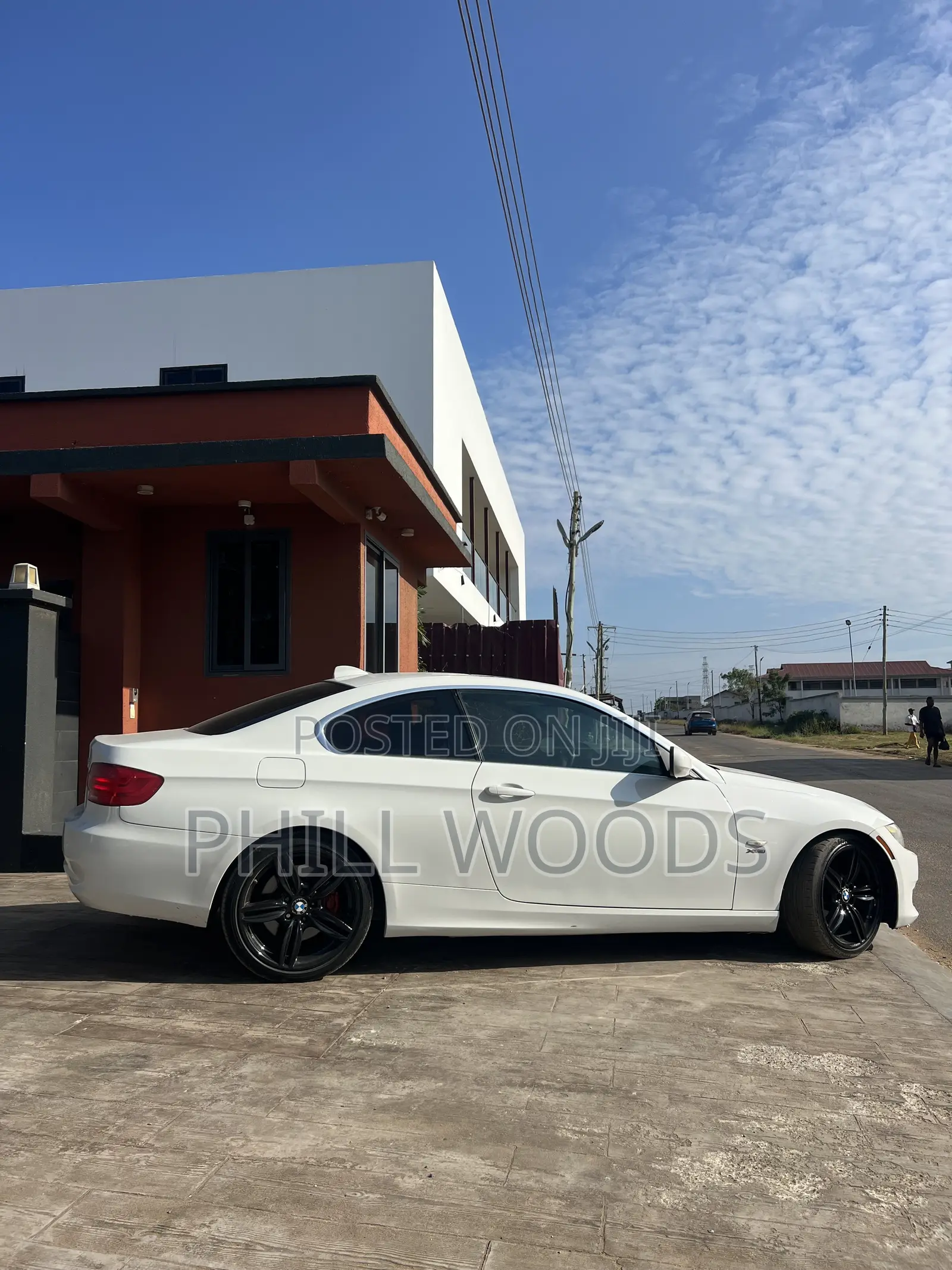 BMW 328i 2011 White