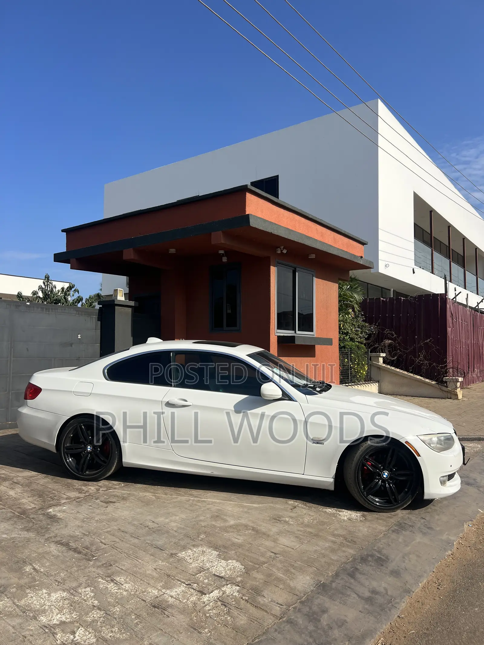 BMW 328i 2011 White