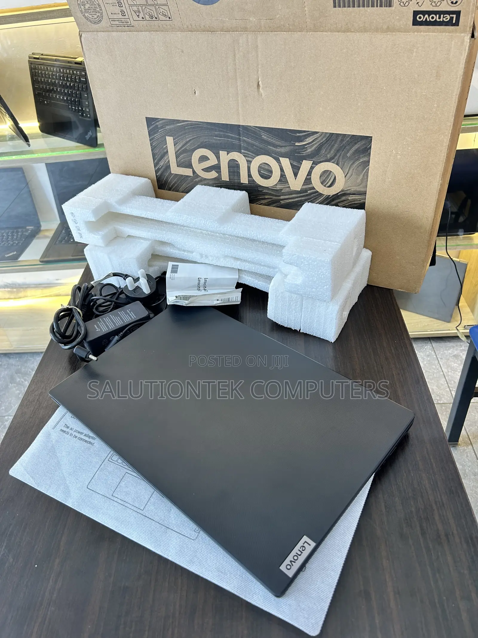 New Laptop Lenovo V15-IIL 8GB Intel Pentium SSD 256GB